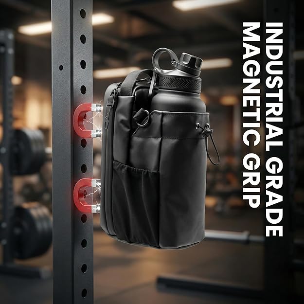 Magnetic Gym Bag