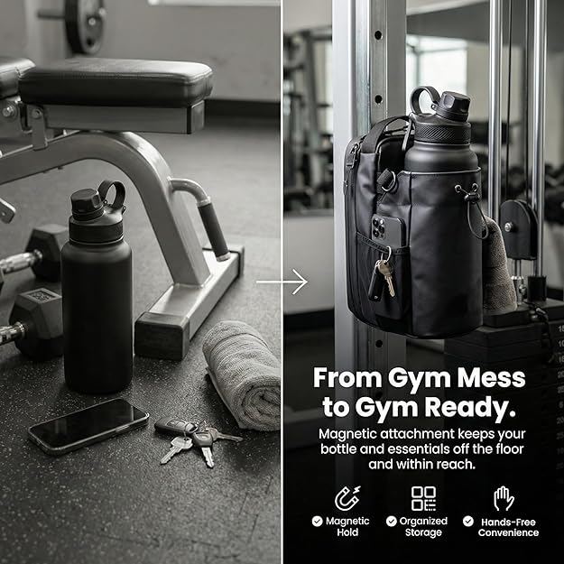 Magnetic Gym Bag